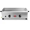 Image de Plancha Samba Double inox gaz SAMBA PFSB2MA-KR
