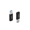 Image de ADAPTATEUR USB TYPE A MALE VERS USB TYPE C FEMELLE