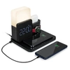 Image de Base de charge induction 3 en 1 + Reveil + Lampe