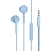 Image de Ecouteur Renforcé Jack 3.5mm Recycle Bleu