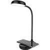 Image de induction 15W + lampe de table Glo Noir