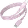 Image de tressé C/C 1.2m 3A/PD60W Rose Recyclé