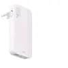 Image de CS 65W USB A+C+C PD GaN Pliable Recyclé Blanc