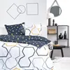 Image de Parure de lit - TODAY - Sunshine 11.41 - 220x240 cm - 100% Coton imprimé