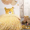 Image de Parure de lit enfant TODAY Funny - 140x200 cm - 100% Coton - imprimé léopard