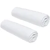 Image de Lot de 2 draps housses TODAY Essential - 90 x 190 cm - 1 personne - 100% Coton - Craie
