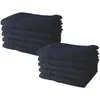 Image de Lot de 10 serviettes de Toilette TODAY 50x90 cm 100% Coton - Navy