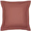 Image de Taie d'oreiller TODAY Essential - 63 x 63+5 cm - 100% Coton uni - Terracotta