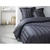 Image de Parrure de lit TODAY Prestige - 220 x 240 cm - 2 personnes - 100% Satin de coton - Fusain