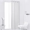 Image de Rideau TODAY isolant a oeillets uni Blanc 140x240 cm