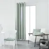 Image de Rideau a oeillets - TODAY - 140x240cm - 100% Coton - Celadon