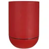 Image de Bac a fleurs - RIVIERA - GRANIT TULIPE - Plastique - D50 x H71 cm - Rouge