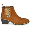 Image de Bottines Regard  NOISY V2 VELOURS SAFRAN