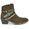 Image de Bottines Regard  NAPOLI V3 VELOURS MILITARE