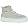 Image de Baskets montantes Regard  NANCY V7 TOILE MALI CALIZA