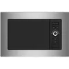 Image de Four micro-ondes encastrable CONTINENTAL EDISON MO20IXES Noir et Inox L59,5 x 38,8 x P34,5 cm 20L