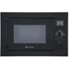 Image de Micro-ondes grill encastrable CONTINENTAL EDISON CEMO25GEB2 Noir L59,5 x H38,8 x P40 cm 25L
