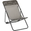 Image de Lot de 2 Chiliennes Pliantes Maxi Transat Batyline® Iso Métal / Tissus