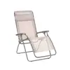 Image de Fauteuil Relax Pliant R Clip Métal / Plastique / Tissus