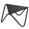 Image de Table Basse Micro-Perforée Vogue Noire Métal