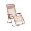 Image de Fauteuil Relax Pliant R Clip Colorblock Métal / Plastique / Tissus