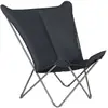 Image de Fauteuil Pop Up XL Pliant BeComfort Métal / Tissus