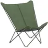 Image de Fauteuil Pop Up XL Pliant BeComfort Métal / Tissus