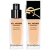 Image de Yves Saint Laurent YSL All Hours Fond de Teint mat Lumineux 24H - Haute Couvrance 25 ml