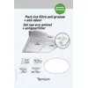 Image de PACK ECO FILTRES ANTI GRAISSE + ANTI ODEUR