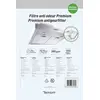 Image de Filtre de Hotte Anti Odeur Premium 47x57cm - Découpable & Universel