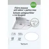 Image de FILTRE MOUSSE ANTI ODEUR + PATTES INOX