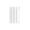 Image de PAILLES EN METAL x5