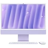 Image de iMac 24" écran rétina 4,5K 256 Go SSD 16 Go RAM Puce M4 CPU 8 cours GPU 8 cours Mauve