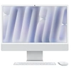 Image de 24" 256 Go SSD 16 Go RAM Puce M4 CPU 8 cours GPU 8 cours Argent Clavier avec pavé numérique