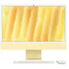 Image de iMac 24" écran rétina 4,5K 512 Go SSD 16 Go RAM Puce M4 CPU 10 cours GPU 10 cours Jaune