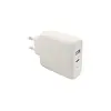 Image de Chargeur secteur + Cable USB-C 1M Blanc