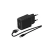 Image de CHARGEUR SECTEUR + Câble Micro USB Noir