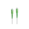 Image de CABLE FIBRE OPTIQUE POUR BOX INTERNET (BOUYGUES / SFR / ORANGE) 3M BLANC