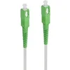 Image de CABLE FIBRE OPTIQUE POUR BOX INTERNET (BOUYGUES / SFR / ORANGE) 5M BLANC