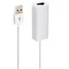 Image de ADAPTATEUR USB 2.0 (MALE) VERS RJ45 (FEMELLE) NOIR