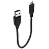 Image de CABLE USB 3.0 VERS MICRO B 3.0 20 CM NOIR