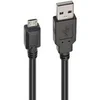 Image de CABLE USB VERS MICRO USB 3M NOIR