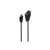 Image de CABLE DVI MALE VERS HDMI MALE 1,5M NOIR