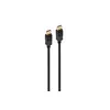 Image de CABLE DISPLAYPORT VERS DISPLAYPORT 1.4 8K 1.5M NOIR
