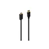 Image de CABLE DISPLAY PORT MALE VERS HDMI MALE 4K 1.5M NOIR