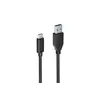 Image de CABLE USB-C VERS USB-A 1M NOIR
