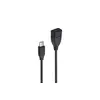 Image de ADAPTATEUR USB-C MALE VERS USB 3.1 FEMELLE NOIR