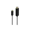 Image de CABLE USB-C VERS HDMI ULTRA HD 4K 3M NOIR