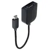 Image de ADAPTATEUR USB-C VERS VGA 20 CM NOIR