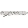 Image de MULTIPRISE PARAFOUDRE 5 PRISE 1,5M BLANCHE
